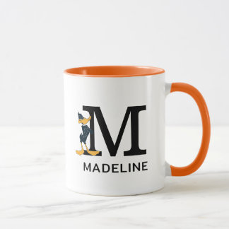 DAFFY ANKA™ Lägg till ditt namn och monogram Mugg