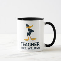 DAFFY ANKA™ med Arm Crossed Teacher