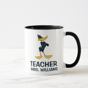 DAFFY ANKA™ med Arm Crossed Teacher Mugg