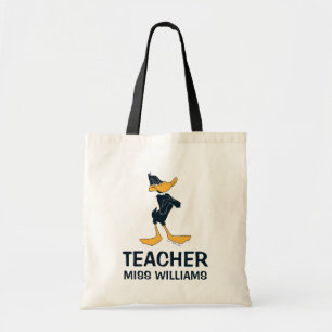 DAFFY ANKA™ med Arm Crossed Teacher Tygkasse