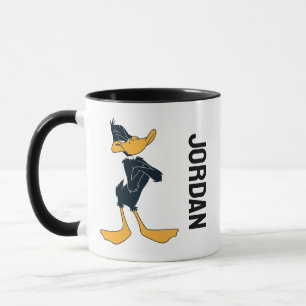 DAFFY ANKA™ med Arm korsat Lägg till ditt namn Mugg