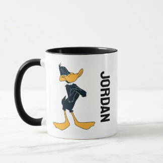 DAFFY ANKA™ med Arm korsat | Lägg till ditt namn Mugg
