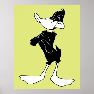 DAFFY ANKA™ med Arm korsat Poster