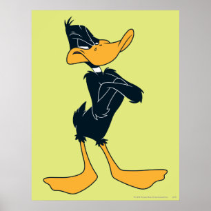 DAFFY ANKA™ med Arm korsat Poster