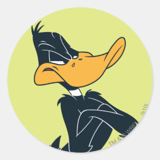 DAFFY ANKA™ med Arm korsat Runt Klistermärke