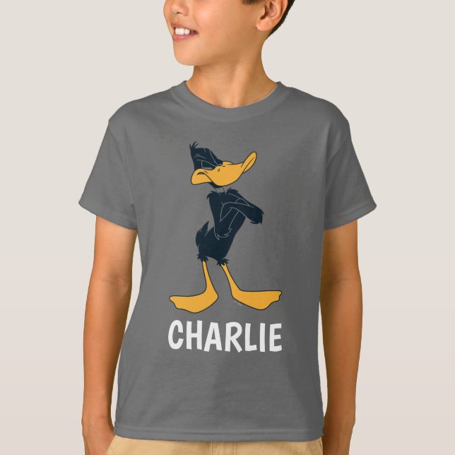 DAFFY ANKA™ med Arm korsat T Shirt (Framsida)