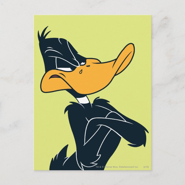 DAFFY ANKA™ med Arm korsat Vykort (Framsida)
