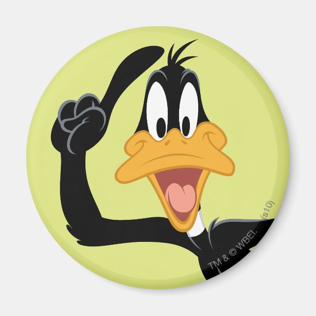 DAFFY ANKA™ med en Underbar idé Magnet (Framsidan)
