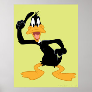 DAFFY ANKA™ med en Underbar idé Poster