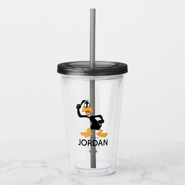 DAFFY ANKA™ med en Underbar idé Take Away Mugg (Framsida)