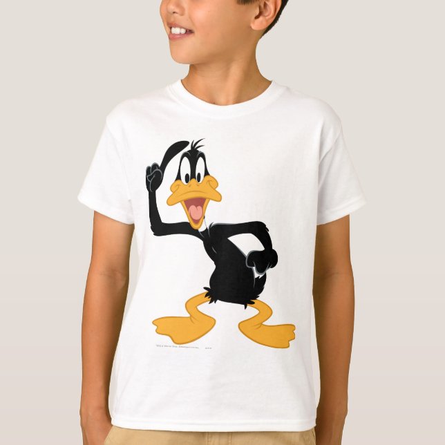 DAFFY ANKA™ med en Underbar idé Tee (Framsida)