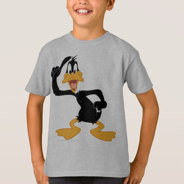 DAFFY ANKA™ med en Underbar idé Tee (Framsida)