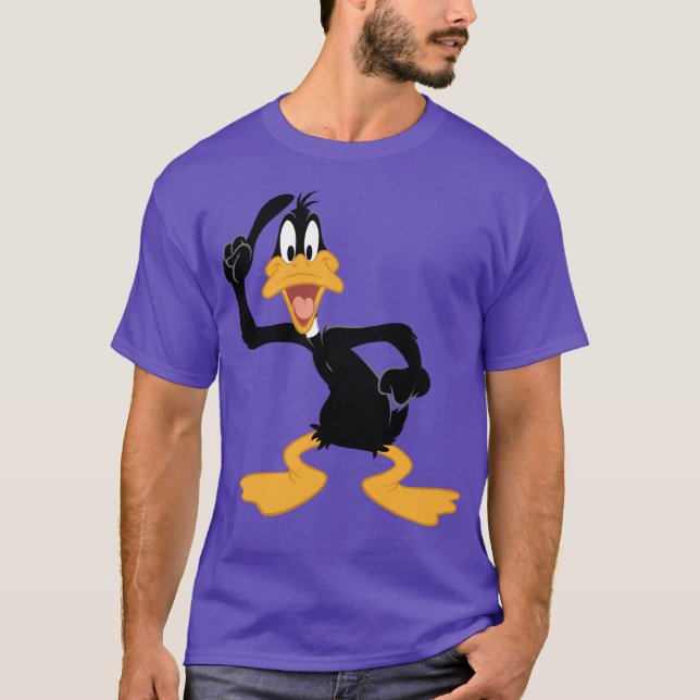 DAFFY ANKA™ med en Underbar idé Tee Shirt (Framsida)