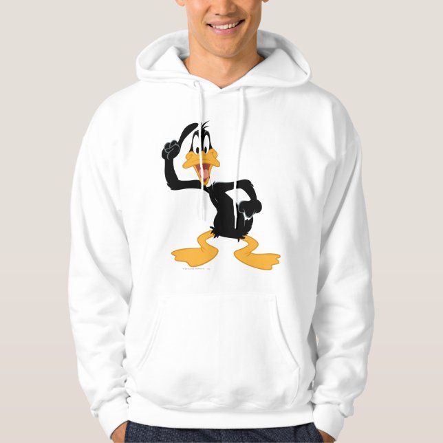 DAFFY ANKA™ med en Underbarare idé Hoodie (Framsida)