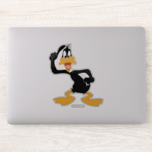DAFFY ANKA™ med en Underbarare idé Klistermärken