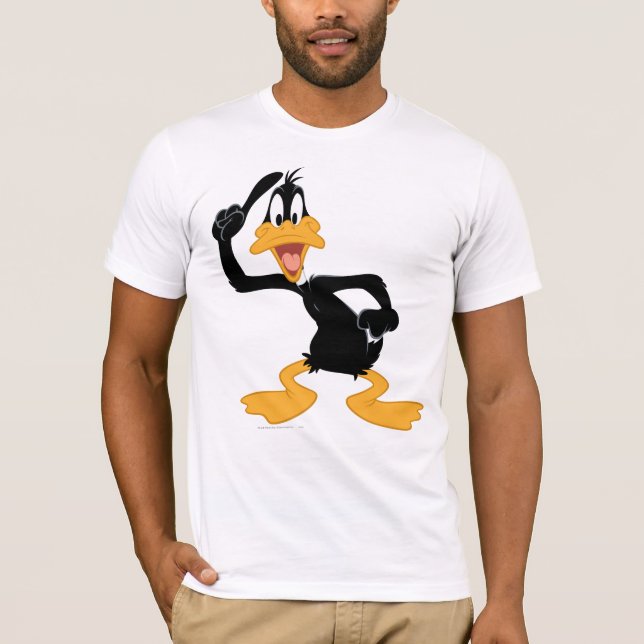 DAFFY ANKA™ med en Underbarare idé T Shirt (Framsida)