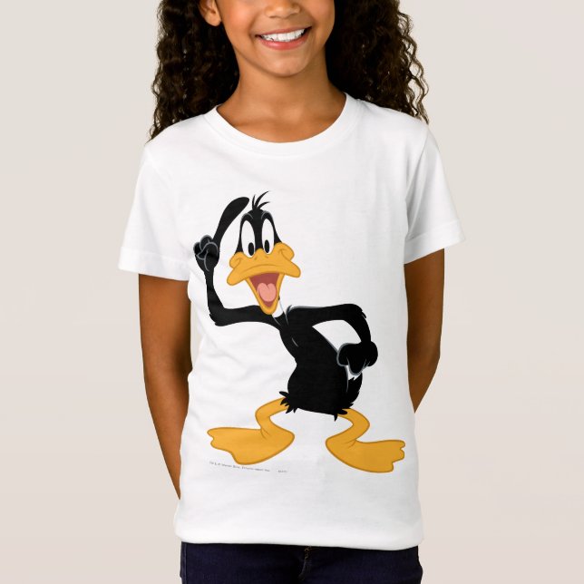 DAFFY ANKA™ med en Underbarare idé T Shirt (Framsida)