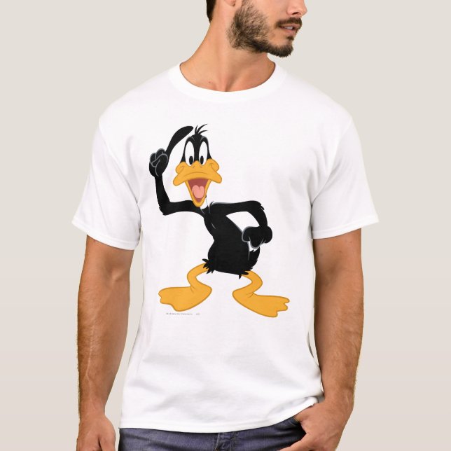 DAFFY ANKA™ med en Underbarare idé Tee Shirt (Framsida)