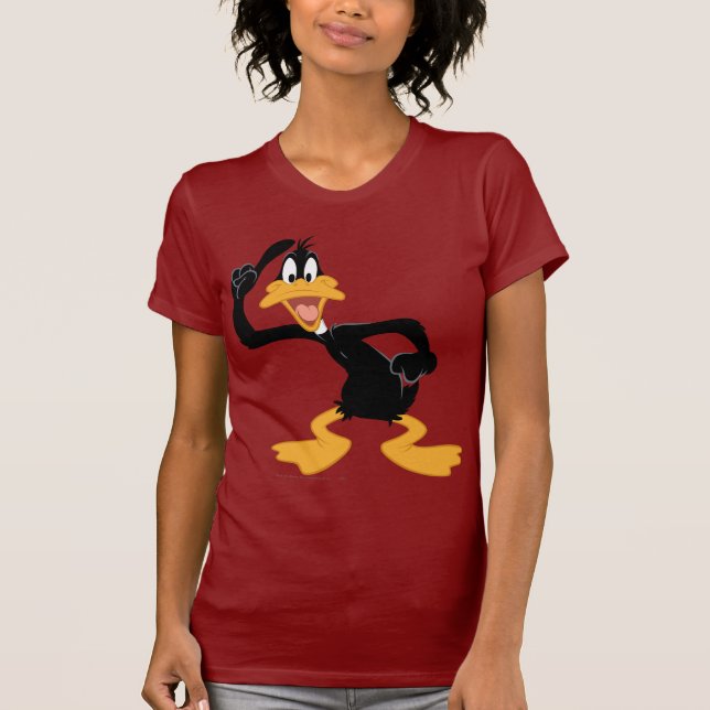 DAFFY ANKA™ med en Underbarare idé Tee Shirt (Framsida)