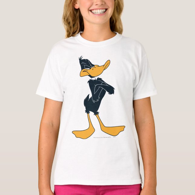 DAFFY ANKA™ med genomkorsat Arm T Shirt (Framsida)