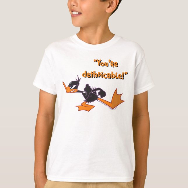 DAFFY ANKA™-Redo att bekämpa Tee Shirt (Framsida)