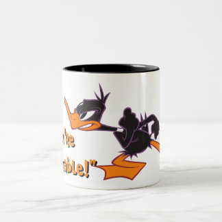 DAFFY ANKA™-Redo att bekämpa Två-Tonad Mugg
