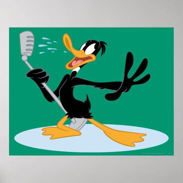 DAFFY ANKA™ Singing Poster (Framsidan)