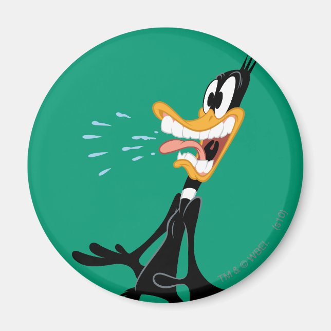 DAFFY ANKA™ Skrämt Magnet (Framsidan)