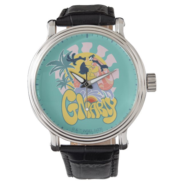 DAFFY ANKA™ Surfing - Gnarly Armbandsur (Framsida)