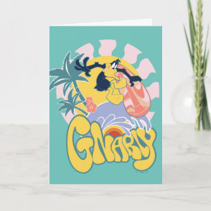 DAFFY ANKA™ Surfing - Gnarly Kort