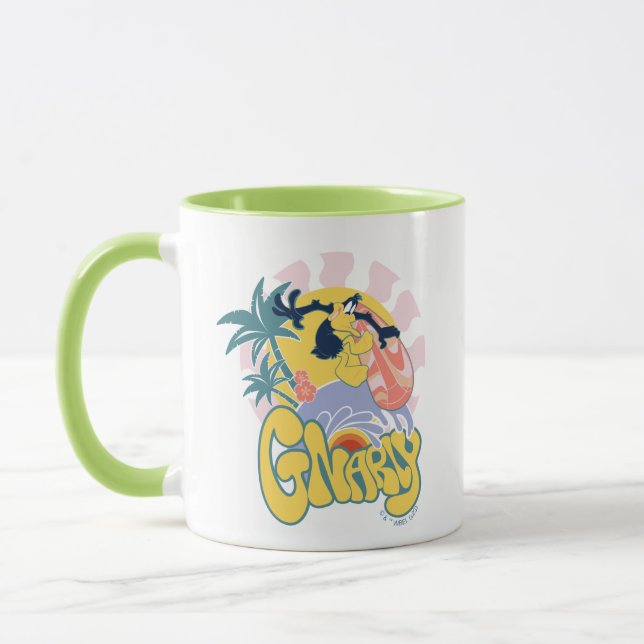 DAFFY ANKA™ Surfing - Gnarly Mugg (Vänster)