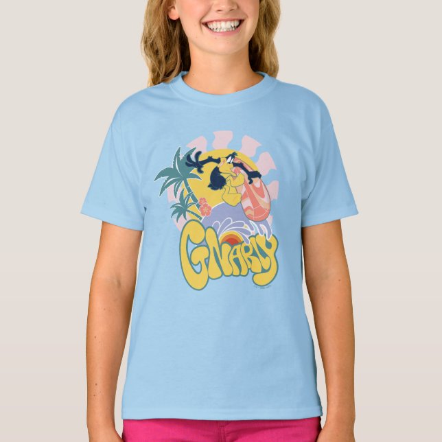 DAFFY ANKA™ Surfing - Gnarly T Shirt (Framsida)