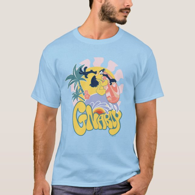 DAFFY ANKA™ Surfing - Gnarly T Shirt (Framsida)