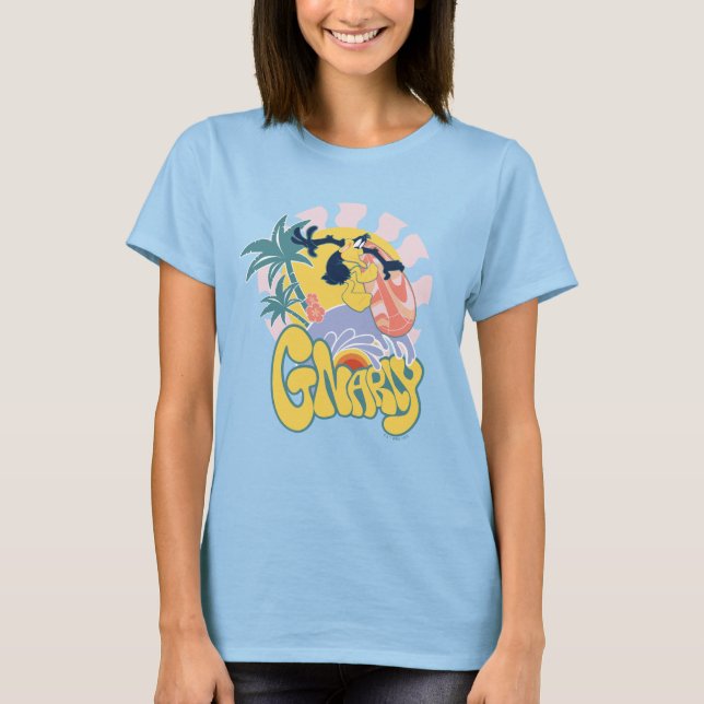 DAFFY ANKA™ Surfing - Gnarly T Shirt (Framsida)