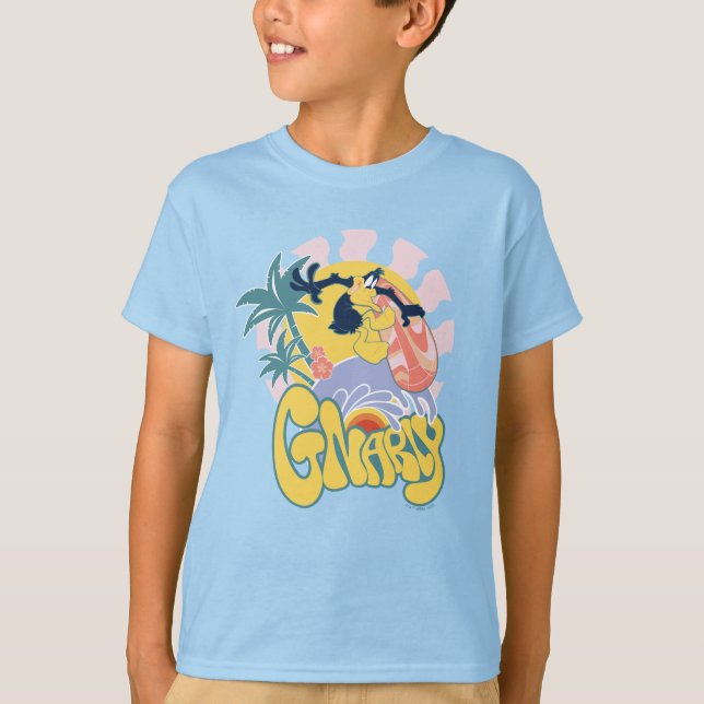 DAFFY ANKA™ Surfing - Gnarly T Shirt (Framsida)
