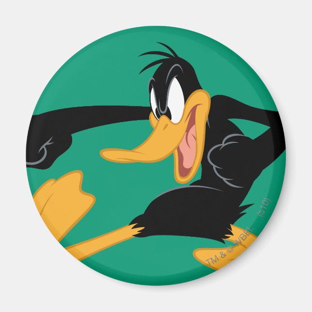 DAFFY ANKA™ Swinging a Slå Magnet (Framsidan)