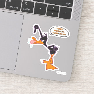 DAFFY ANKA™ Tal Bubble Klistermärken