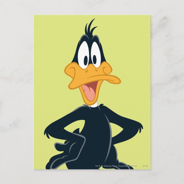 DAFFY ANKA™ VYKORT (Framsida)