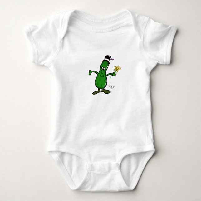 Daffy Dill onesy T Shirt (Framsida)