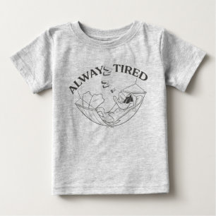 DAFFY DUCK™ Alltid Trött T Shirt