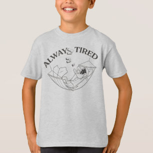 DAFFY DUCK™ Alltid Trött T Shirt