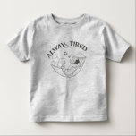 DAFFY DUCK™ Always Tired T Shirt<br><div class="desc">Catch some Z's with DAFFY DUCK™ lying in a hammock! Get this fun graphic on a comfy t-shirt or throw pillow. Shop this design on many more customizable Zazzle products!</div>