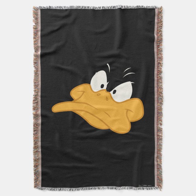 DAFFY DUCK™ Angry Face Filt (Framsidan Vertikal)