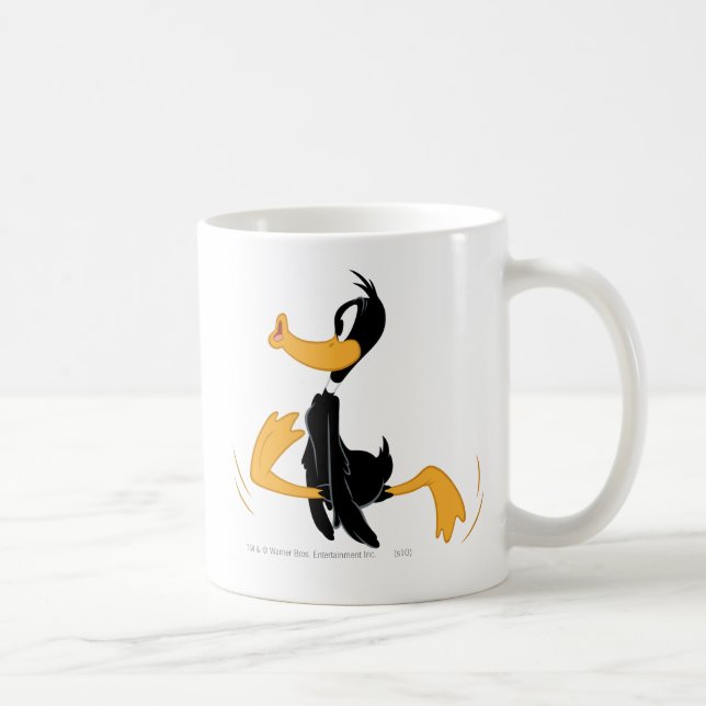 DAFFY DUCK™ Att vara galen Kaffemugg (Höger)