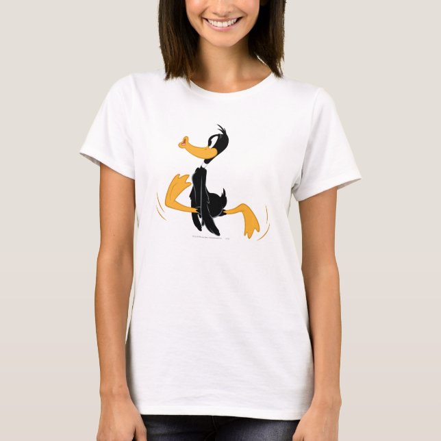 DAFFY DUCK™ Att vara galen T-shirt (Framsida)