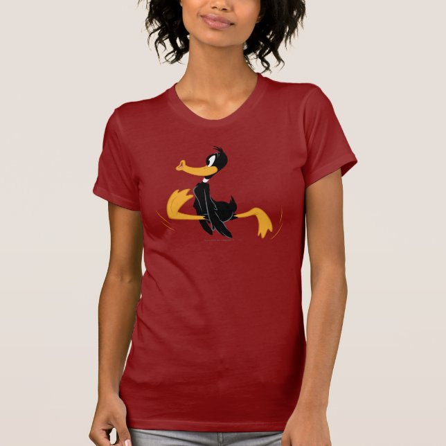 DAFFY DUCK™ Att vara galen Tee Shirt (Framsida)
