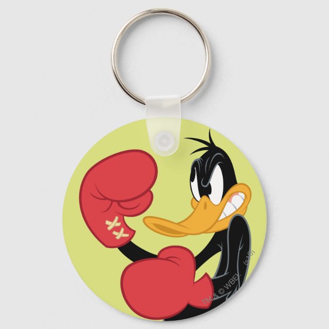 DAFFY DUCK™ boxaren Nyckelring (Framsida)