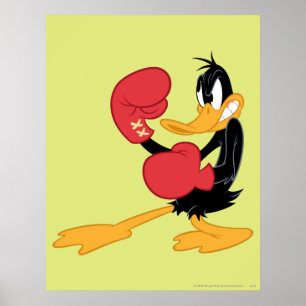 DAFFY DUCK™ Boxaren Poster