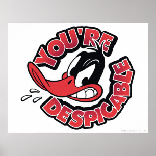 DAFFY DUCK™ - Du är förkastlig Poster