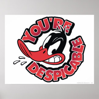 DAFFY DUCK™ - Du är förkastlig Poster